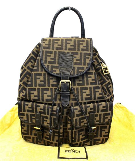 vintage fendi backpack|fendi backpack men's.